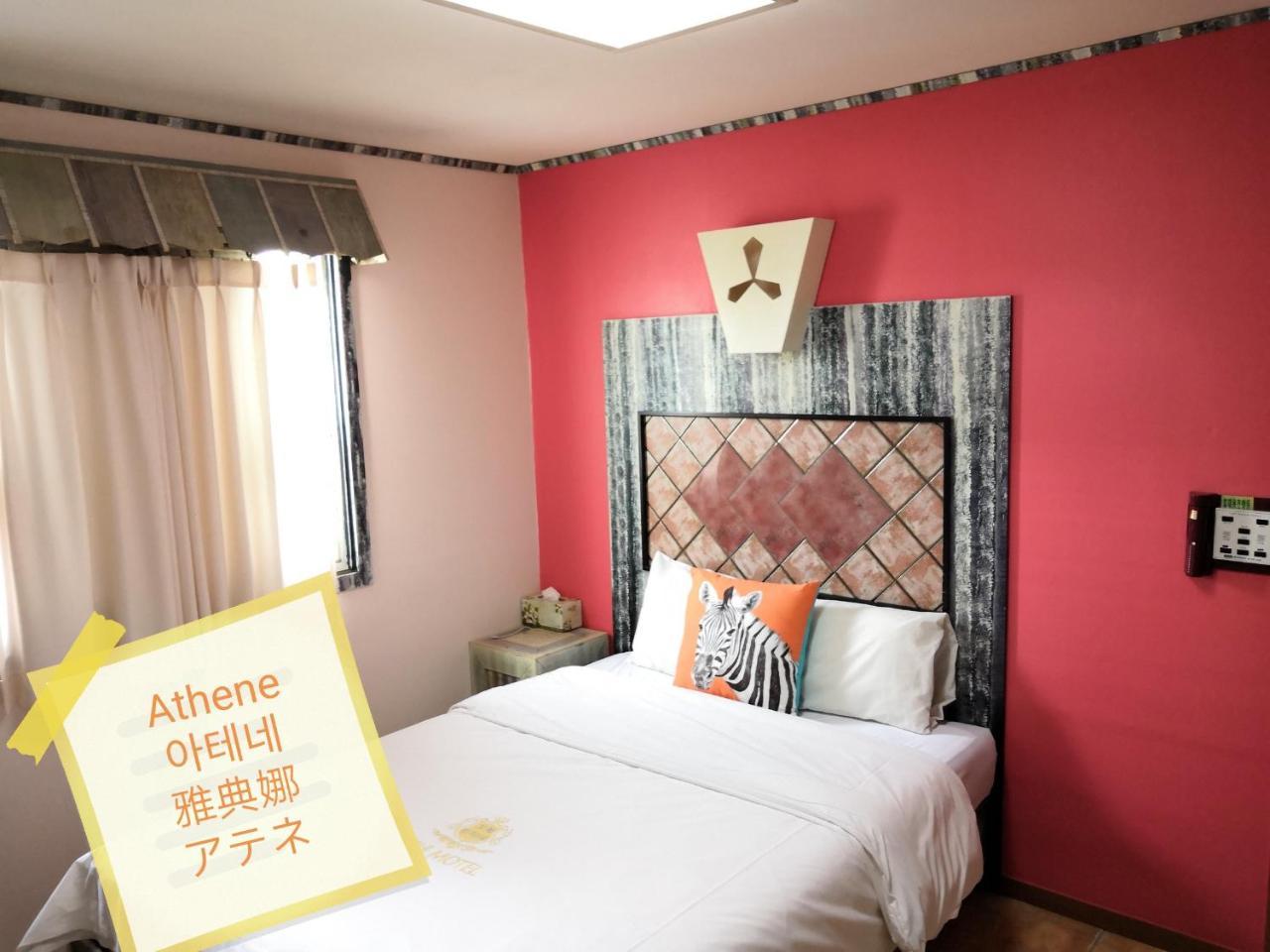 Athene Motel Gwangju Metropolitan City Exterior photo